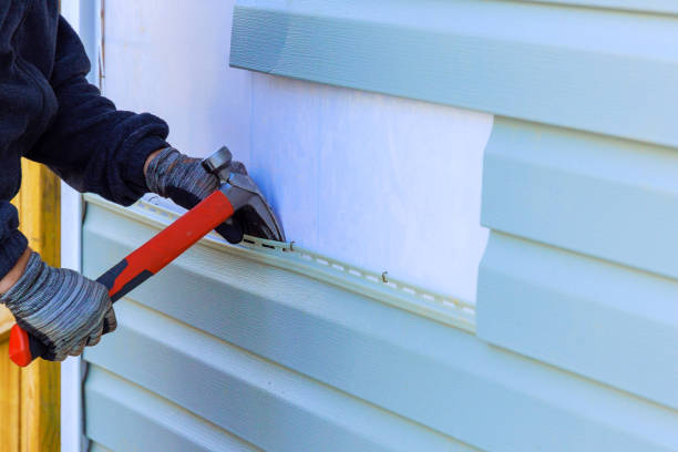 Reliable Storm Damage Siding Repair contractor in Richmond, OH by Creative Siding