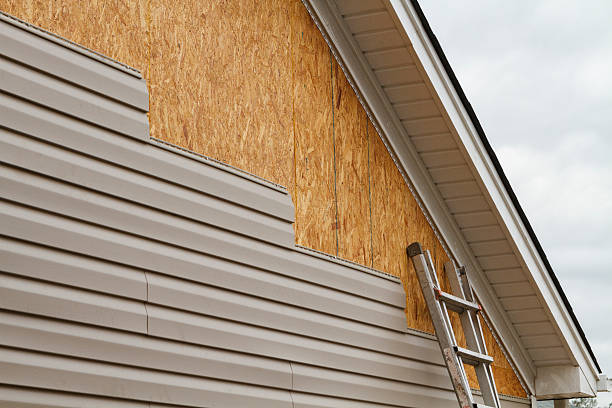 24/7 Emergency Storm Damage Siding Repair experts in Richmond, OH